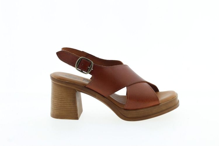 HEE Sandaal COGNAC