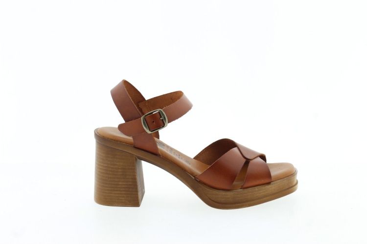 HEE Sandaal COGNAC