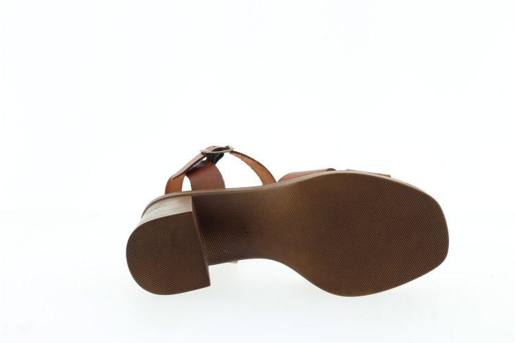 HEE Sandaal COGNAC Dames (26543 - ) - Schoenen Slaets