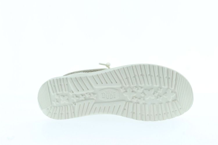 HEY DUDE Sneaker Beige Heren (WALLY BRAIDED - ) - Schoenen Slaets