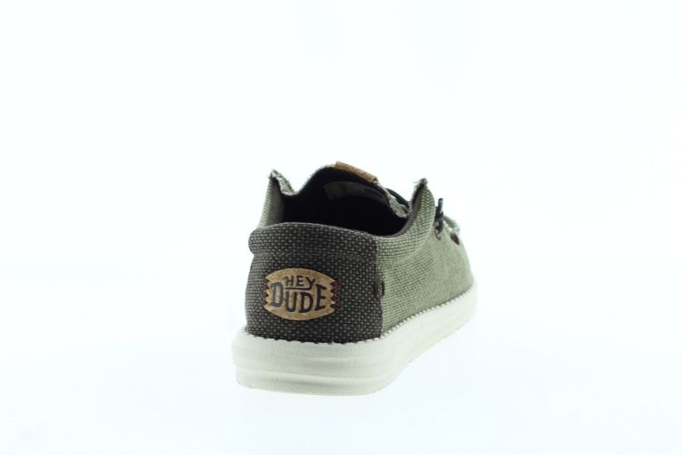 HEY DUDE Sneaker KHAKI Heren (WALLY BRAIDED - ) - Schoenen Slaets