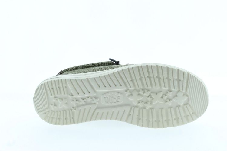 HEY DUDE Sneaker KHAKI Heren (WALLY BRAIDED - ) - Schoenen Slaets