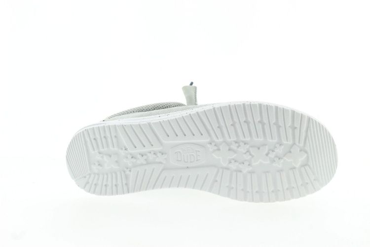 HEY DUDE Sneaker Grijs Heren (WALLY STRETCH SOX - ) - Schoenen Slaets