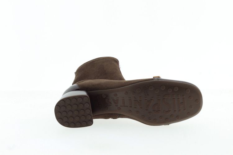 HISPANITAS Half hoge laars BRUIN Dames (BHI265016 - ) - Schoenen Slaets