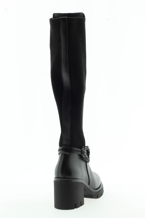 HISPANITAS Hoge laars Zwart Dames (HI254332 - ) - Schoenen Slaets