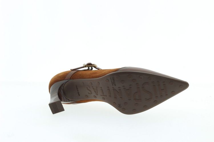 HISPANITAS Pump COGNAC Dames (HI264952 - ) - Schoenen Slaets