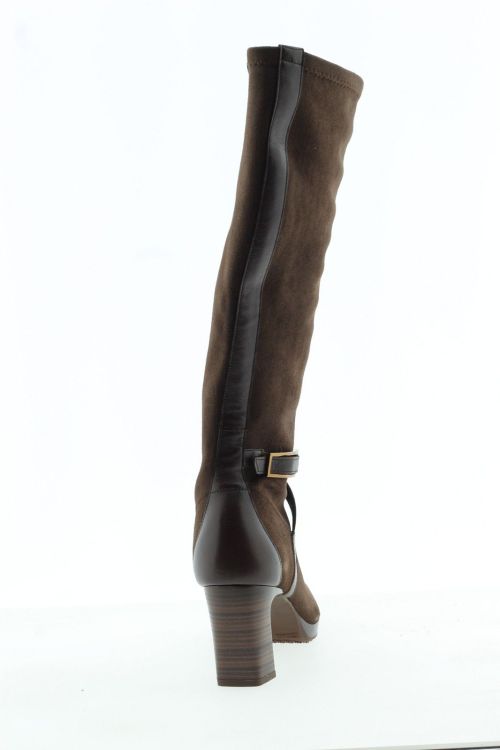 HISPANITAS Hoge laars BRUIN Dames (HI265086 - ) - Schoenen Slaets