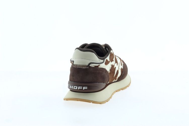 HOFF Sneaker BRUIN Dames (CITY PRINT BROWN - ) - Schoenen Slaets