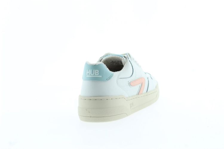 HUB Sneaker Wit Dames (COURT L31 - ) - Schoenen Slaets