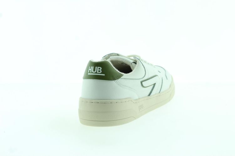 HUB Sneaker Wit Heren (COURT L31 - ) - Schoenen Slaets