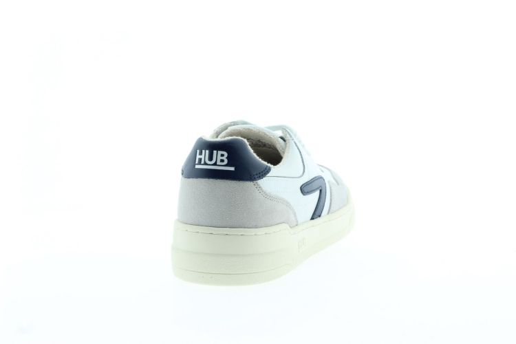 HUB Sneaker Wit Heren (COURT L68 - ) - Schoenen Slaets