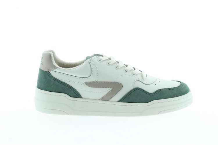 HUB Sneaker WIT/GROEN