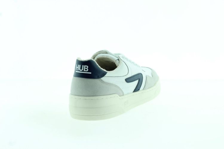 HUB Sneaker Wit Heren (COURT L86 - ) - Schoenen Slaets
