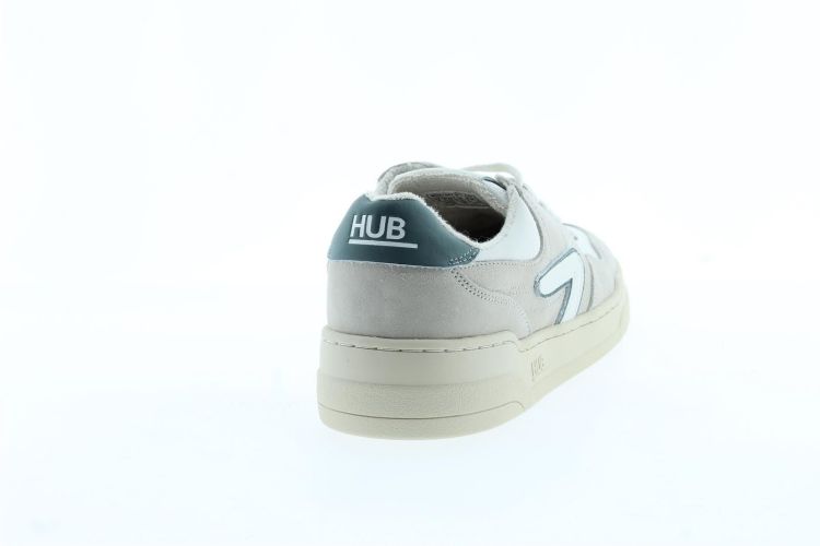 HUB Sneaker Beige Heren (COURT S47 - ) - Schoenen Slaets