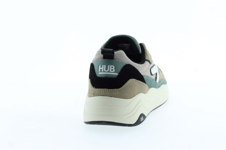 HUB Sneaker Beige Heren (GLIDE S43 - ) - Schoenen Slaets