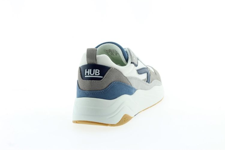 HUB Sneaker Grijs Heren (GLIDE S43 - ) - Schoenen Slaets