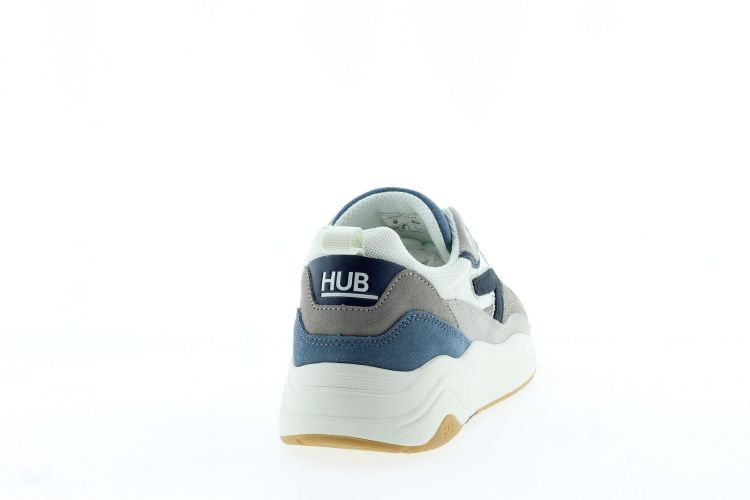 HUB Sneaker Grijs Heren (GLIDE S43 - ) - Schoenen Slaets