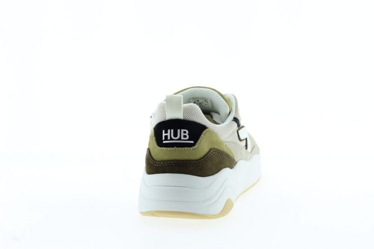 HUB Sneaker GROEN Heren (GLIDE S43 - ) - Schoenen Slaets