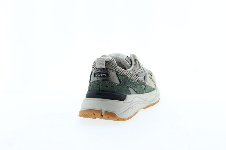 HUB Sneaker Beige Dames (GRID S48 - ) - Schoenen Slaets