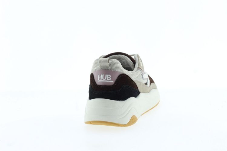 HUB Sneaker Beige Dames (GRID M65 - ) - Schoenen Slaets