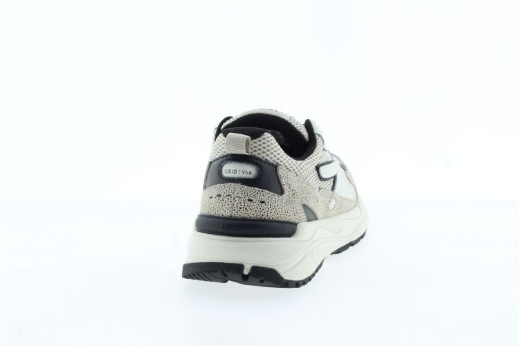 HUB Sneaker Beige Dames (GRID S48 - ) - Schoenen Slaets