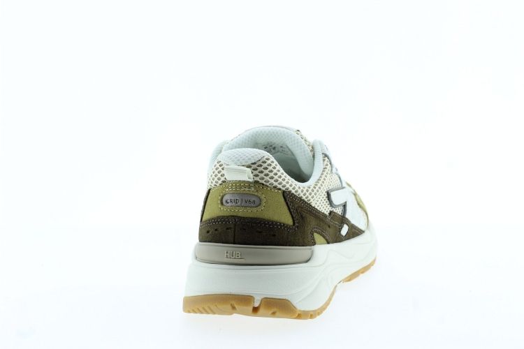 HUB Sneaker BRUIN Heren (GRID S48 - ) - Schoenen Slaets