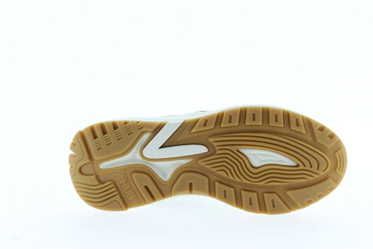 HUB Sneaker BRUIN Heren (GRID S48 - ) - Schoenen Slaets