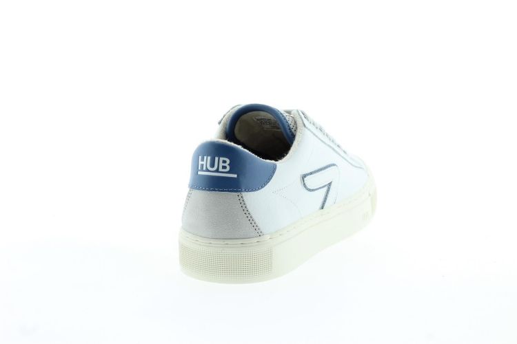 HUB Sneaker Wit Heren (HOOK L68 - ) - Schoenen Slaets