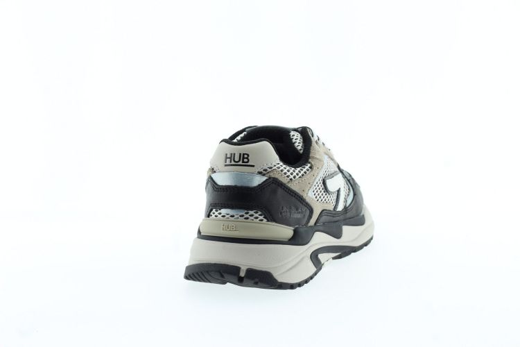 HUB Sneaker Zwart Dames (SLAM M42 - ) - Schoenen Slaets