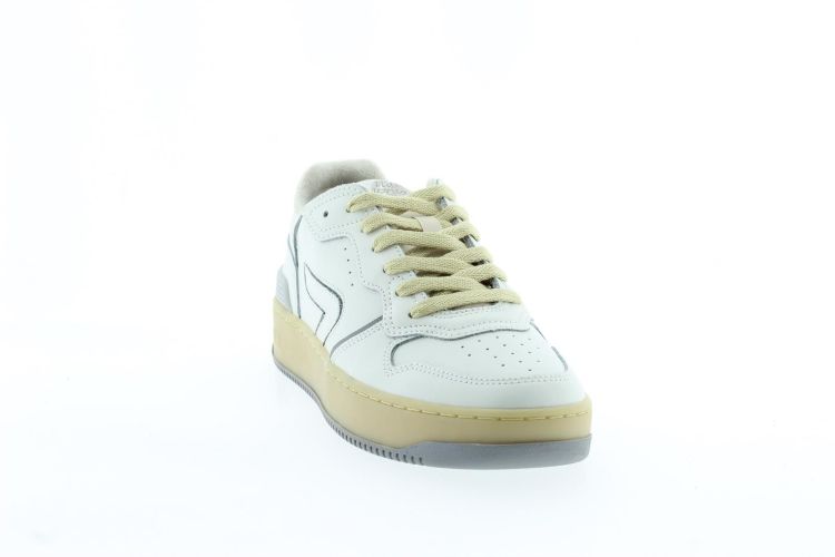 HUB Sneaker Wit Heren (SMASH L23 - ) - Schoenen Slaets
