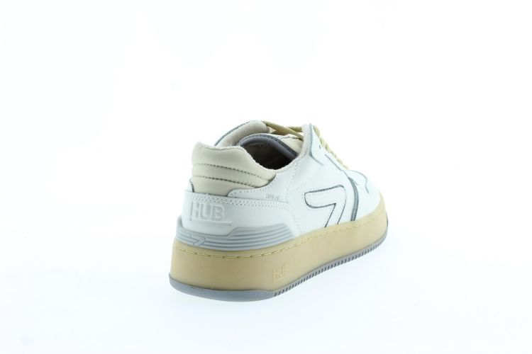 HUB Sneaker Wit Heren (SMASH L23 - ) - Schoenen Slaets