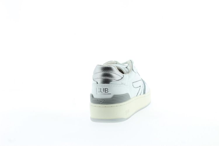 HUB Sneaker Wit Dames (SMASH L31 - ) - Schoenen Slaets