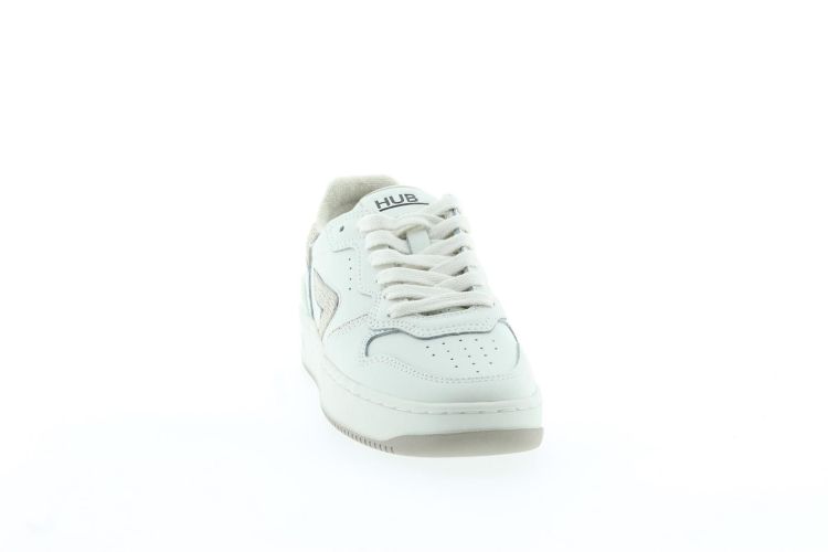 HUB Sneaker Wit Dames (SMASH L67 - ) - Schoenen Slaets