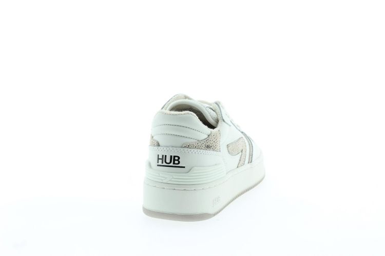 HUB Sneaker Wit Dames (SMASH L67 - ) - Schoenen Slaets