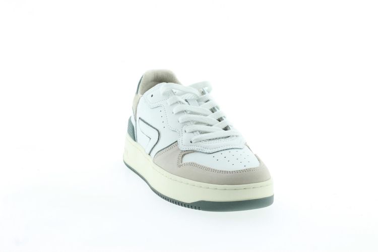 HUB Sneaker Wit Heren (SMASH L68 - ) - Schoenen Slaets