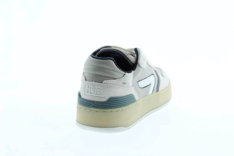 HUB Sneaker Beige Heren (SMASH S47 - ) - Schoenen Slaets