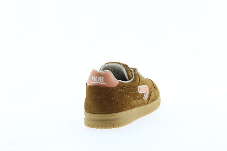HUB Sneaker COGNAC Dames (VANCOUVER - ) - Schoenen Slaets