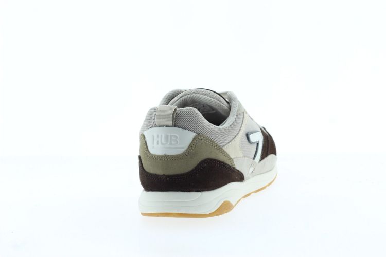 HUB Sneaker Beige Heren (WAVE - ) - Schoenen Slaets