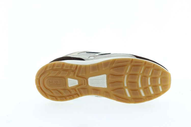 HUB Sneaker Beige Heren (WAVE - ) - Schoenen Slaets