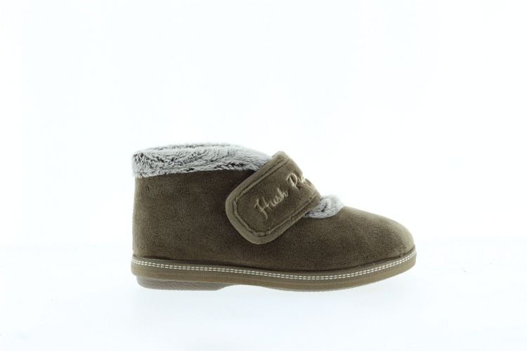 HUSH PUPPIES Gesloten pantoffel BRUIN