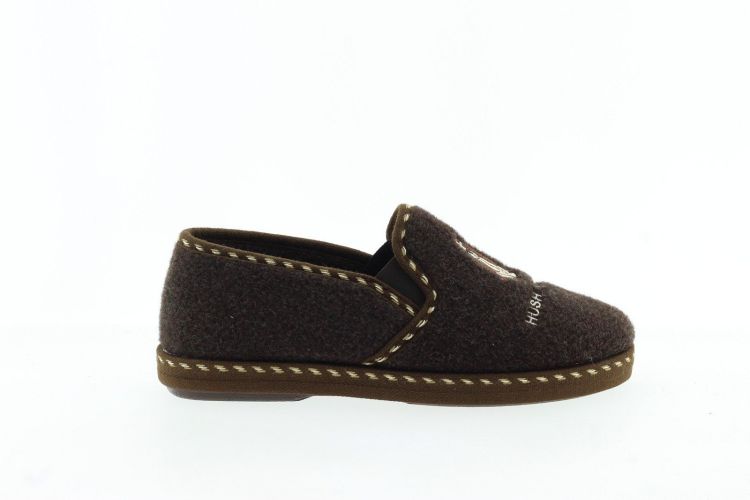 HUSH PUPPIES Gesloten pantoffel BRUIN