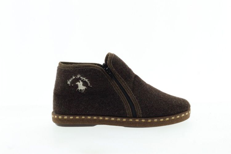 HUSH PUPPIES Gesloten pantoffel BRUIN