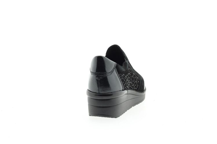 HUSH PUPPIES Moccasin Zwart Dames (MAOS - ) - Schoenen Slaets