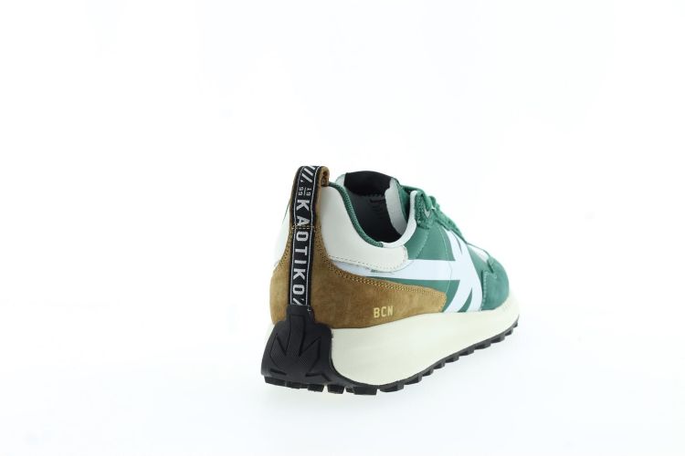 KAOTIKO Sneaker GROEN Heren (AM001-01 - ) - Schoenen Slaets