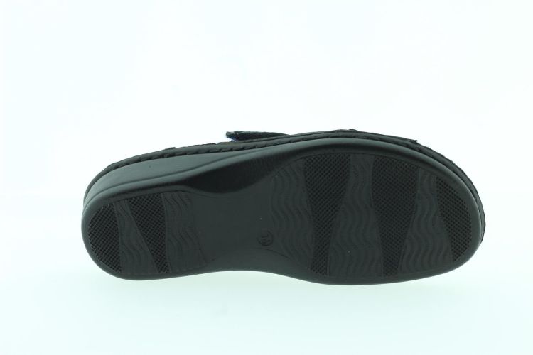 LA PLUME Aansteker Blauw Dames (2412DP - ) - Schoenen Slaets