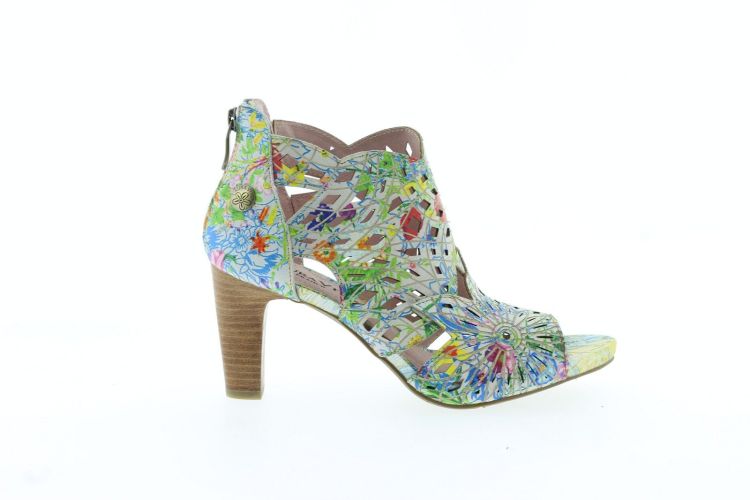LAURA VITA Enkellaars MULTICOLOR
