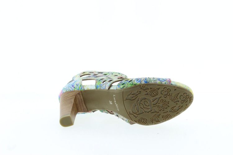 LAURA VITA Enkellaars MULTICOLOR Dames (ALBANE 048 - ) - Schoenen Slaets
