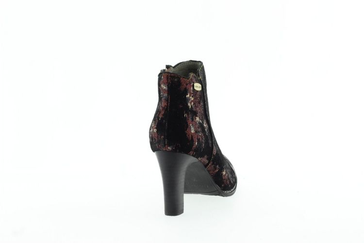 LAURA VITA Enkellaars BORDEAUX Dames (ALBANE 198 - ) - Schoenen Slaets