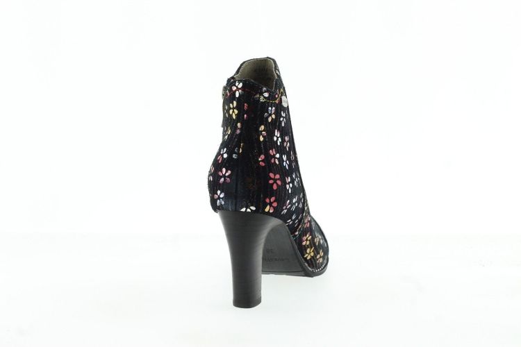 LAURA VITA Enkellaars BORDEAUX Dames (ALBANE 198 - ) - Schoenen Slaets