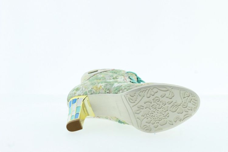 LAURA VITA Enkellaars GROEN Dames (ALCABANEO 427 - ) - Schoenen Slaets